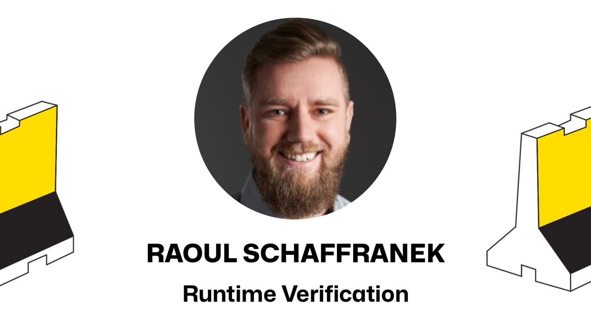 🚨 Speaker announcement 🚨

Super humbled to welcome <a href="/RaoulSaffron/">Raoul</a> from <a href="/rv_inc/">Runtime Vеrification</a> as a speaker for the second time!

In his advanced-level talk, Raoul will dive deeper into the EthDebug format.

Get your tickets 👉 web3securitysummit.com