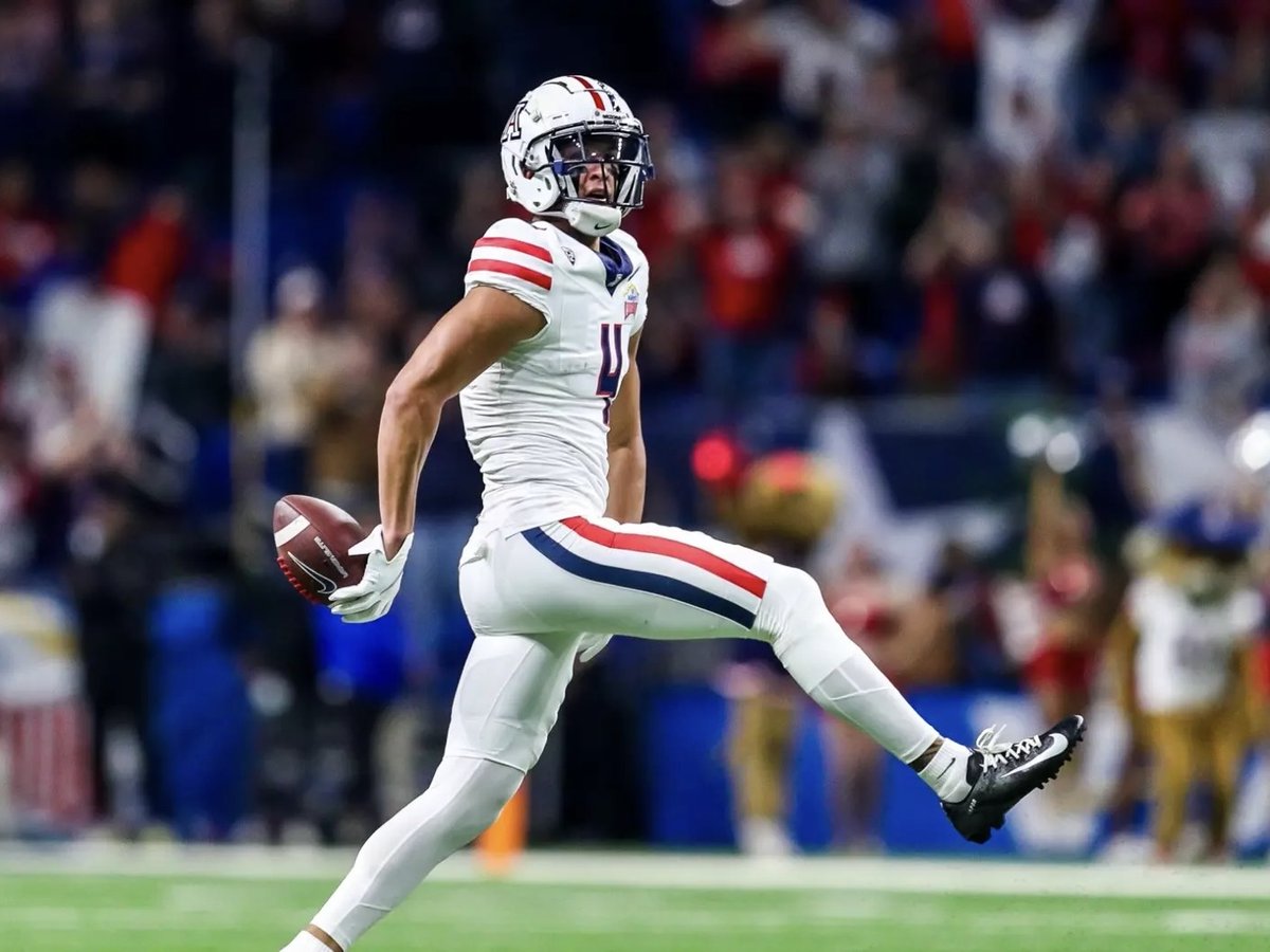 BrainyBallers's tweet image. 📊🏈 “Does It Matter?”, Part 59 is here! With this WR analysis, we found a College career ADOT that has a 47.1% elite performance rate increase. Check out our findings and join us next for WR College career YAC/REC! 💪 #NFL #FantasyFootball #SportsScience brainyballers.com/can-college-ca…