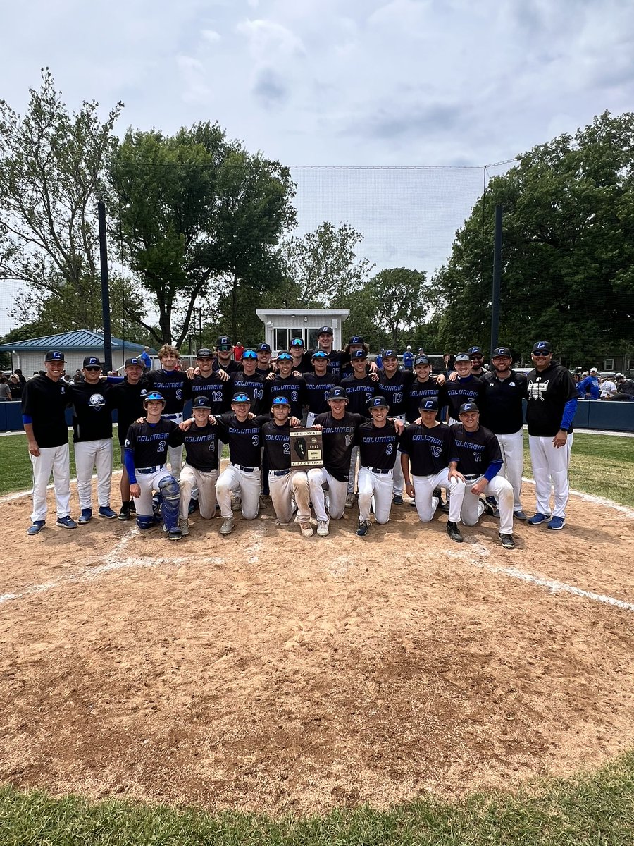 Columbia Eagles Athletics (@cusd4_athletics) on Twitter photo <a href="/CHSEagleBasebal/">Columbia Baseball</a> Regional CHAMPS. 3-0 winner vs Roxana. Basinski with a gem! Complete game. <a href="/chseagles4/">Columbia High School</a> <a href="/republictimes/">Republic-Times</a> <a href="/AmandaBedard10/">Amanda Bedard</a> <a href="/BDReeves_CHS/">Brian Reeves</a> <a href="/CHSEagleBasebal/">Columbia Baseball</a> Regional CHAMPS. 3-0 winner vs Roxana. Basinski with a gem! Complete game. <a href="/chseagles4/">Columbia High School</a> <a href="/republictimes/">Republic-Times</a> <a href="/AmandaBedard10/">Amanda Bedard</a> <a href="/BDReeves_CHS/">Brian Reeves</a>