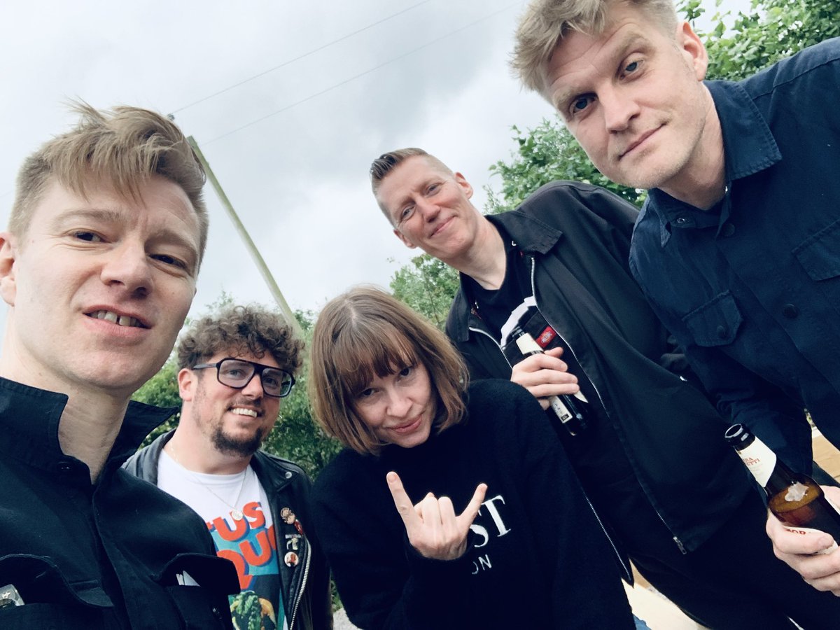 Skinny Lister (@skinnylister) on Twitter photo Made it to <a href="/DevaudenFest/">Devauden Festival</a> Looking forward to hitting the main stage at 9:15pm. See you in a bit! 🤘🪗🍻 Made it to <a href="/DevaudenFest/">Devauden Festival</a> Looking forward to hitting the main stage at 9:15pm. See you in a bit! 🤘🪗🍻