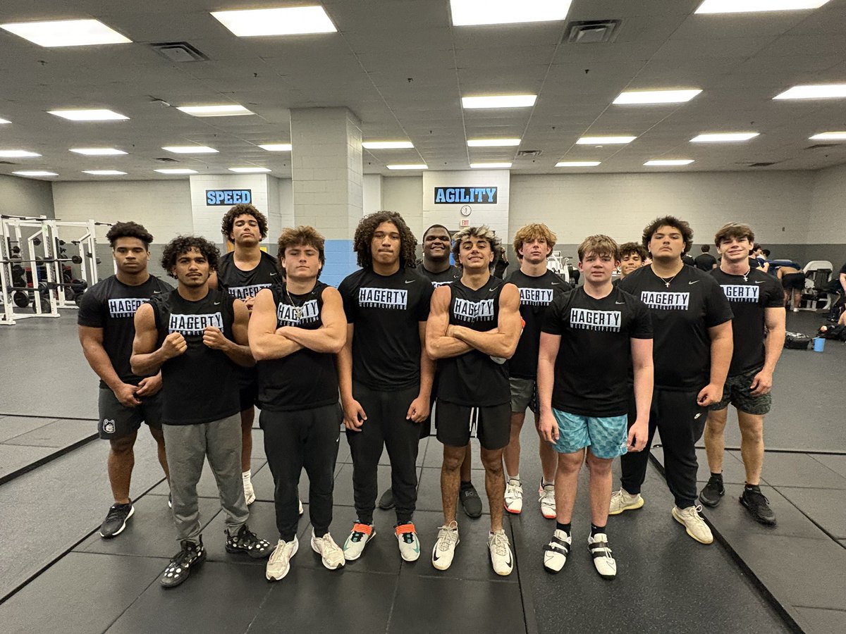 Leandro Gutierrez (@leo_guti150) on Twitter photo End-of-season weightlifting celebration! Earned my varsity letter and got a shoutout for making the all-academic team. Huge thanks to Coach <a href="/markatc13/">Mark Benedict</a> for the guidance and support!
<a href="/Hagerty_FB/">Hagerty Football</a> <a href="/Coach_Bock/">Joshua Bock</a> <a href="/1CoachQ/">Coach Quinones</a> <a href="/OleCoachMac/">John McAfee</a> <a href="/CoachLewis8/">Coach Lewis</a>
<a href="/bighitslive/">BIGHITSLIVE</a> <a href="/HitStick_4/">M.A. Jr</a> End-of-season weightlifting celebration! Earned my varsity letter and got a shoutout for making the all-academic team. Huge thanks to Coach <a href="/markatc13/">Mark Benedict</a> for the guidance and support!
<a href="/Hagerty_FB/">Hagerty Football</a> <a href="/Coach_Bock/">Joshua Bock</a> <a href="/1CoachQ/">Coach Quinones</a> <a href="/OleCoachMac/">John McAfee</a> <a href="/CoachLewis8/">Coach Lewis</a>
<a href="/bighitslive/">BIGHITSLIVE</a> <a href="/HitStick_4/">M.A. Jr</a>