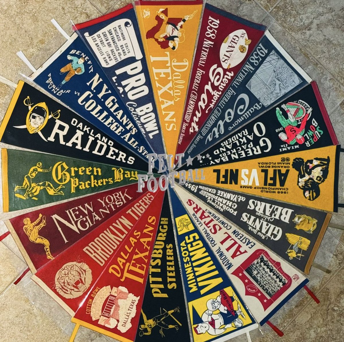 Felt Football tweet media