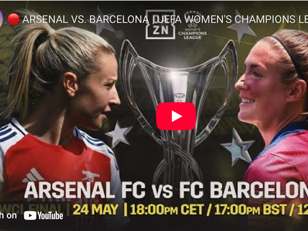 What a performance from the Arsenal women’s team.
Every single one a hero.
What a stint they all put in to defeat the red hot favourites the mighty Barcelona.
Absolutely made up 👏👏👏👏👏