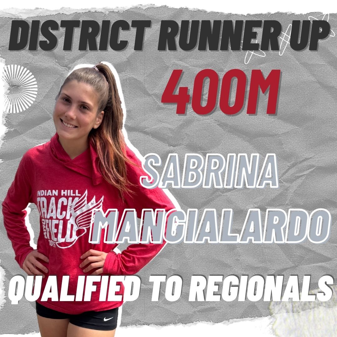 Indian Hill Running TF & XC (@ih_tracknfield) on Twitter photo π punched to Regionals π π
Jack π₯ and Sabrina π₯ both crushed their 400s in the District Finals π π <a href="/ihbravesad/">IH Braves AD</a> #IHPromise π punched to Regionals π π
Jack π₯ and Sabrina π₯ both crushed their 400s in the District Finals π π <a href="/ihbravesad/">IH Braves AD</a> #IHPromise
