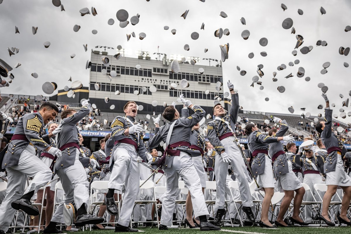 Secretary of the Army (@secarmy) on Twitter photo Congratulations to the <a href="/WestPoint_USMA/">U.S. Military Academy at West Point</a> Class of 2025! Today, you join the ranks of officers at a milestone moment—250 years of service, sacrifice, and strength in the <a href="/USArmy/">U.S. Army</a>. You have embraced the values of Duty, Honor, Country, and now step forward to lead with integrity and Congratulations to the <a href="/WestPoint_USMA/">U.S. Military Academy at West Point</a> Class of 2025! Today, you join the ranks of officers at a milestone moment—250 years of service, sacrifice, and strength in the <a href="/USArmy/">U.S. Army</a>. You have embraced the values of Duty, Honor, Country, and now step forward to lead with integrity and