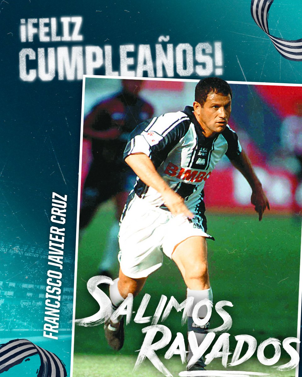 Campeón con el Monterrey en 1986 y autor de una asistencia de tres dedos que será recordada con mucho cariño por la Afición Rayada... 🔝🔥⚽

¡Muchas felicidades, Francisco Javier "El Abuelo" Cruz!💙¡Te deseamos lo mejor hoy y siempre #EnLaVidaYEnLaCancha!🥳