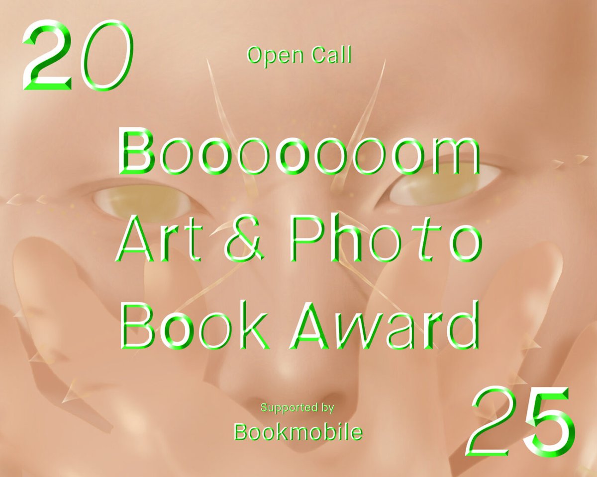Calling all artists &amp; photographers! It’s the return of the Booooooom Art &amp; Photo Book Award! If you have a specific series or a cohesive selection of work that you want to turn into a book, we want to see it! Learn more &amp; submit: booooooom.com/2025/03/25/cal…