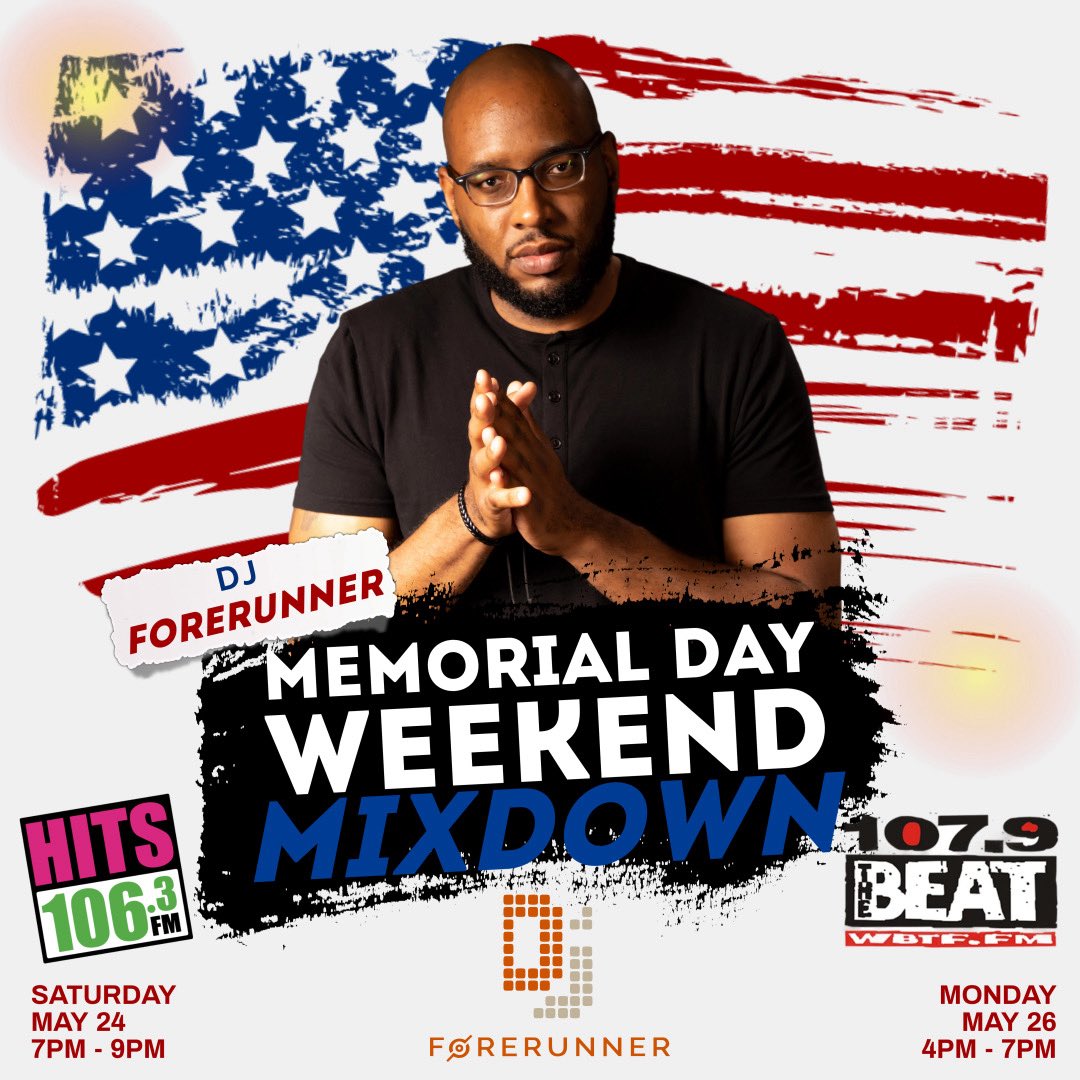 Turn those radio’s UP! Im bringing the good throwback vibes this Memorial Day Weekend! 

Saturday tune into @hits1063 for some 90s Pop &amp; R&amp;B throwbacks. 

Monday tune into @1079thebeatlex for some Hip-Hop and R&amp;B throwbacks.

Let’s get those speakers ROCKIN!! 

———