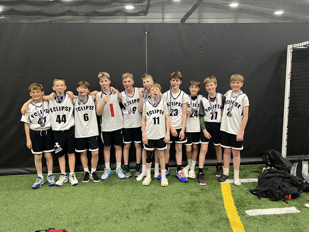 🏆Congrats to Eclipse Basketball Club, 6th Boys Champion at today's Memorial Day Classic. 🇺🇸

🔜NEXT UP: 5/31-6/1 Spring Finale. onedayshootouts.com