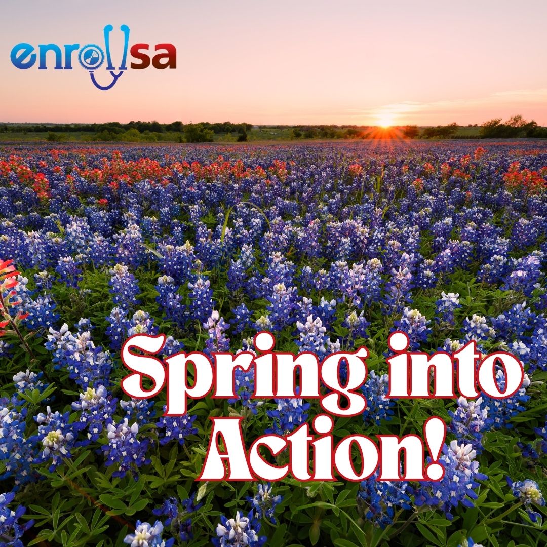 Spring into action! Learn how you can apply for Marketplace coverage through a Special Enrollment Period #MarketplaceSEP. We are here to help.

Call 210.977.7997 or visit EnrollSA.com for free assistance. In-person and Virtual appointments are available.