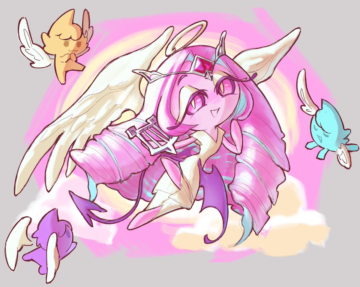 BloomHHH's tweet photo. Eternal Sugar cookie <3 
 #cookierun #cookierunkingdom https://t.co/myouHgfVZK
