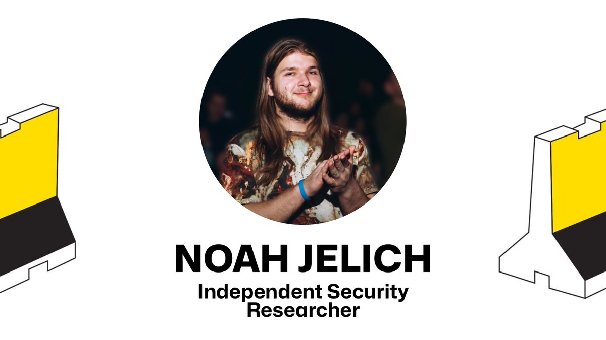 Web3 Security Summit (@web3secsummit) on Twitter photo π¨ Speaker announcement π¨
Excited to share that <a href="/NoahJelich/">Noah Jelich</a> is joining us for the second time!
Stay safe by learning from Noah about the digital footprints you leave behind β and how they can be weaponized and used against you.
Get your tickets π web3securitysummit.com π¨ Speaker announcement π¨
Excited to share that <a href="/NoahJelich/">Noah Jelich</a> is joining us for the second time!
Stay safe by learning from Noah about the digital footprints you leave behind β and how they can be weaponized and used against you.
Get your tickets π web3securitysummit.com