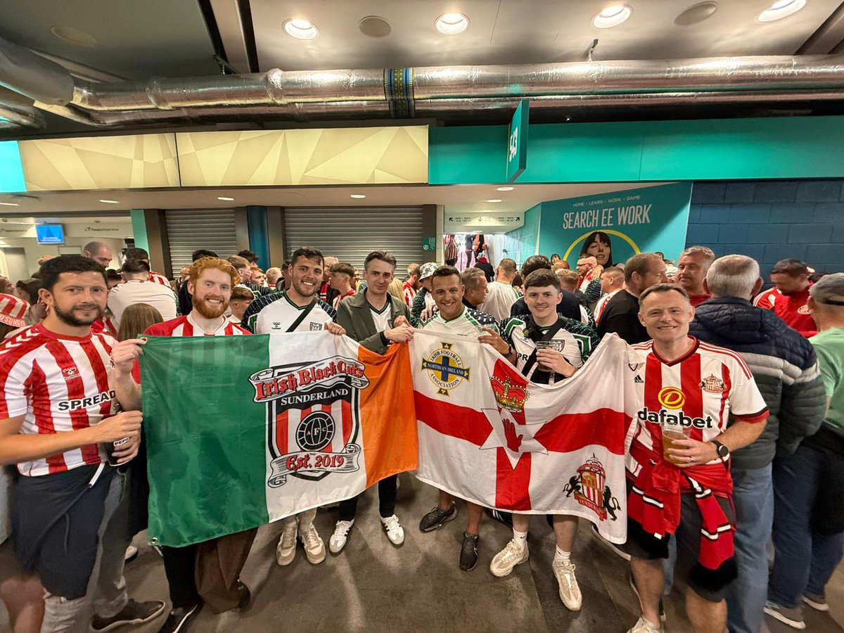 jonglv's tweet photo. @NorthernIreland @premierleague @SunderlandAFC @dg_ballard @hume_trai Ha’way https://t.co/9vpcI8BFzt