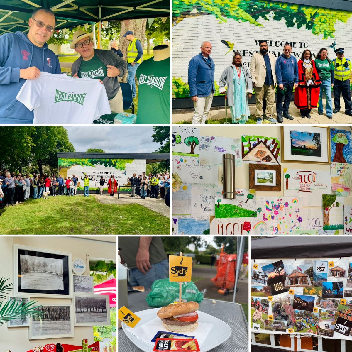 A joy to celebrate 100 years of West Harrow Park 🌳 with a special centenary picnic! A big thank you to the Friends of West Harrow Park for a great event, with some fantastic music acts &amp; wonderful community spirit. Looking forward to more events marking this 100 year milestone!
