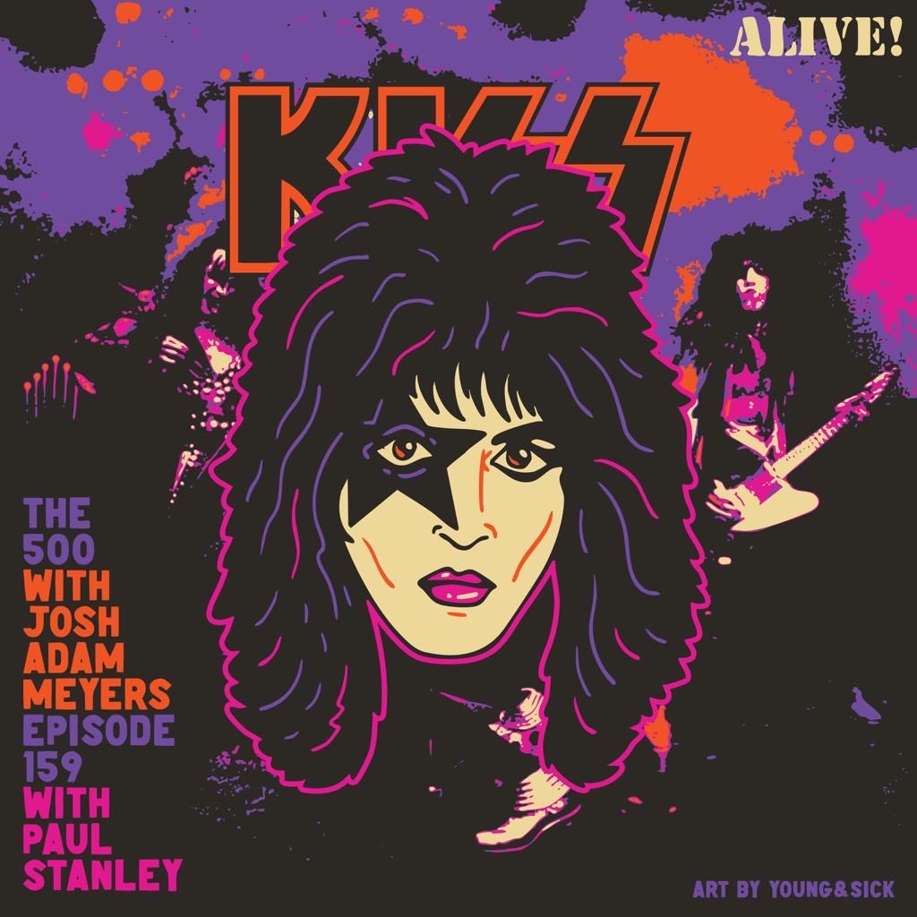 PaulStanleyLive's tweet image. Great KISS ALIVE! chat with @JoshAdamMeyers on @the500podcast! ncpodcasts.com/the500podcast