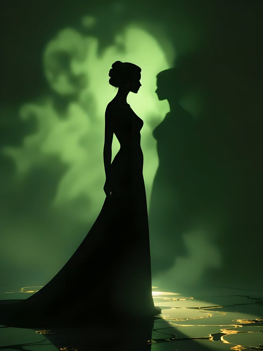 L4STD4ZE's tweet image. Mystery in the Shadows 🌿✨ 

Shadow Play Art
#ArtisticVibes #ImageBreak