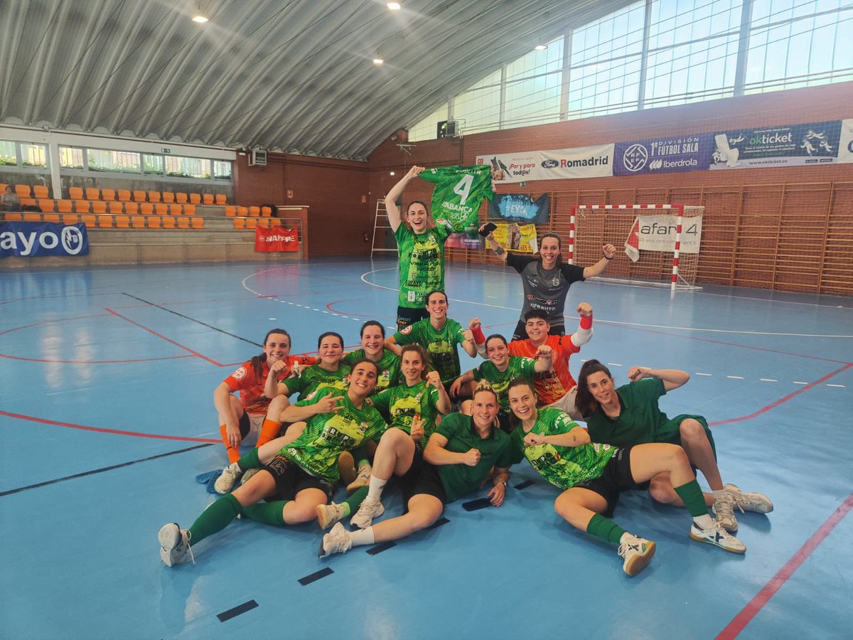 SUBCAMPEONAS DE LIGA !
Qué puta locuraaaaa… <a href="/vilalba_fs/">Grupo Forma-t Vilalba FS</a> 💚
“Dicen que del segundo nunca se acuerda nadie pero este año yo creo que si” 
#FlowNatural 🤟🏽🙃