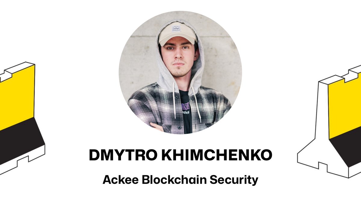 🚨 Speaker announcement 🚨

We’re happy to announce that <a href="/khimcdmy/">Dajma</a> from <a href="/AckeeBlockchain/">Ackee Blockchain Security</a> will be joining us!

Dmitro will guide us through Manually Guided Fuzzing (pun intended 😉)

Secure your ticket 👉 web3securitysummit.com