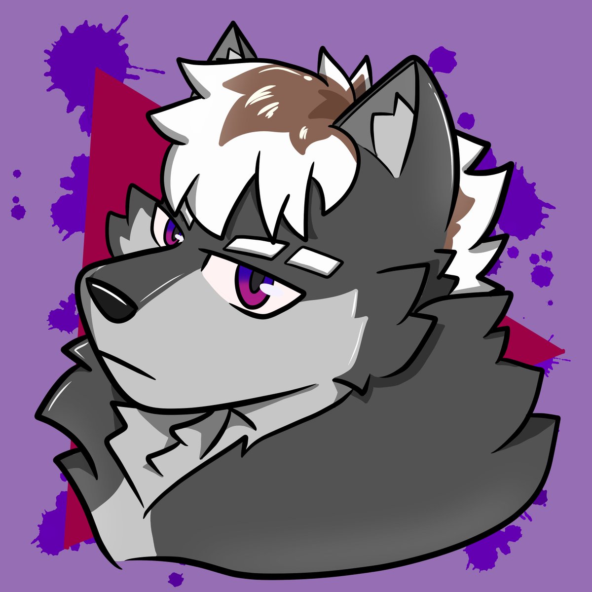 ShirogamiKiba's tweet image. Getting back into arting -w-
@Nightsy_Samsa