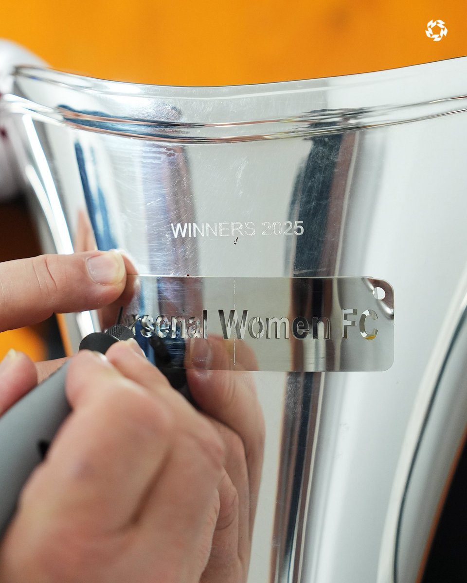 ✍️ <a href="/ArsenalWFC/">Arsenal Women</a>.

Champions of Europe.