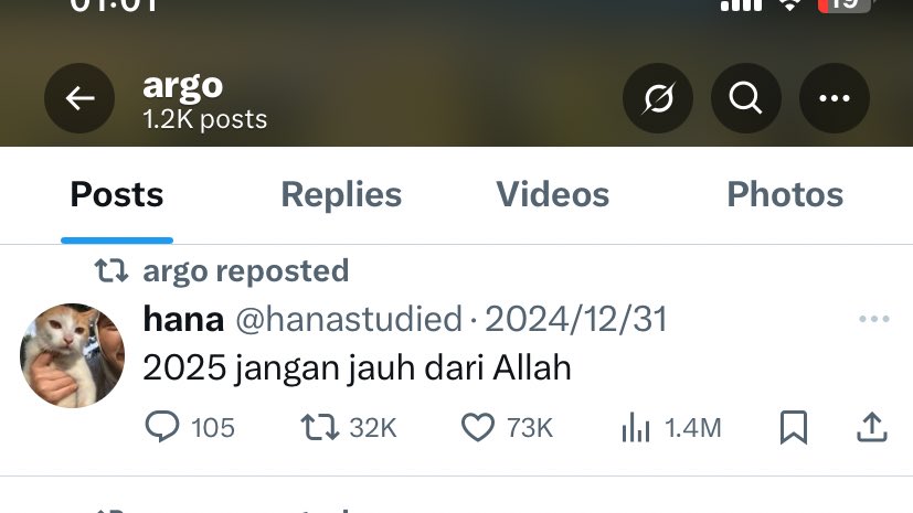 the kind of tweet that you would retweet it at the end of the year. siapa sih yang bakal nyangka? gak ada.