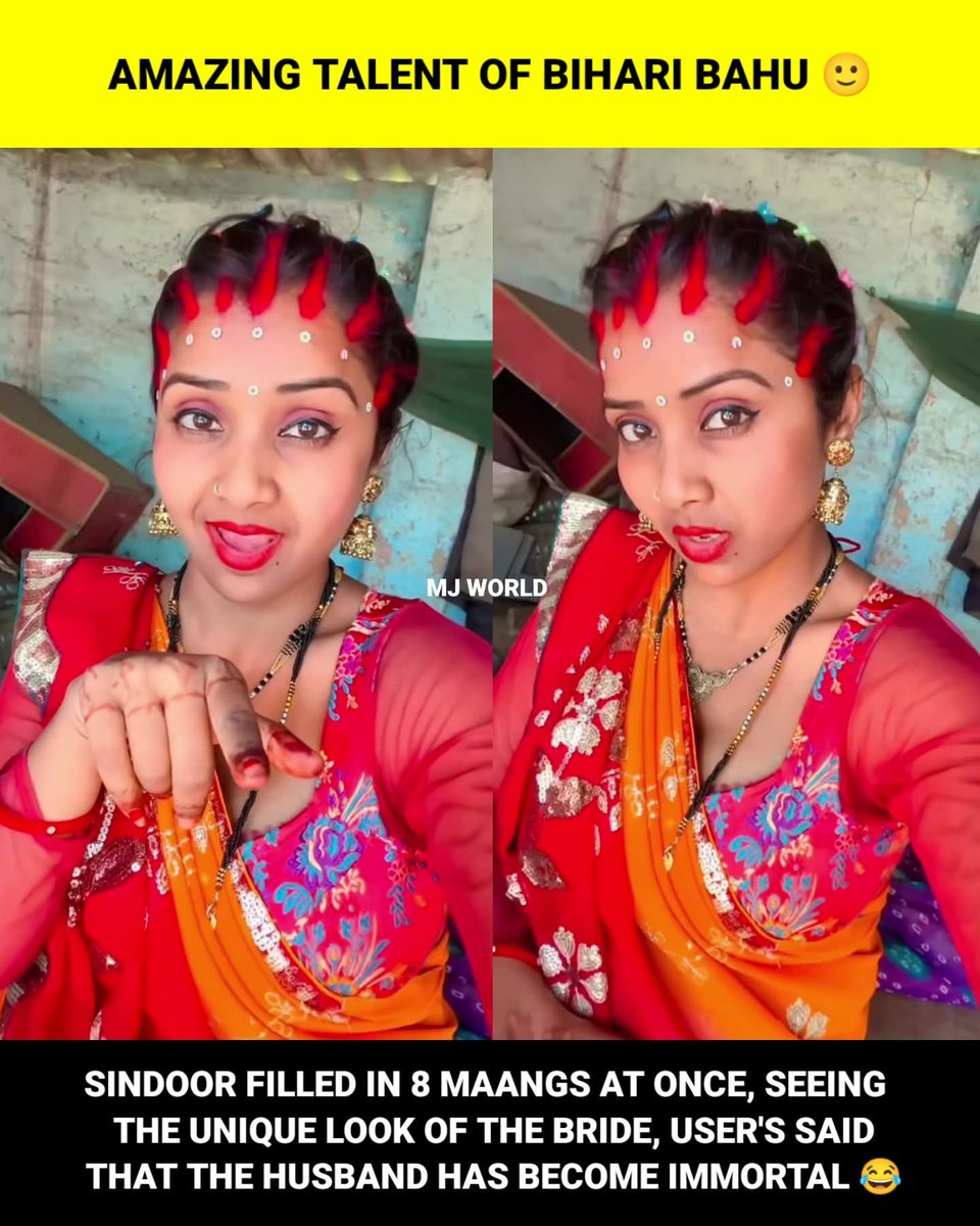itzKiara's tweet photo. Brand ambassador of operation sindoor...🙄
Or May be she have 8 husband..🤔
#OperationSindoor https://t.co/f0HkFGZ2qI