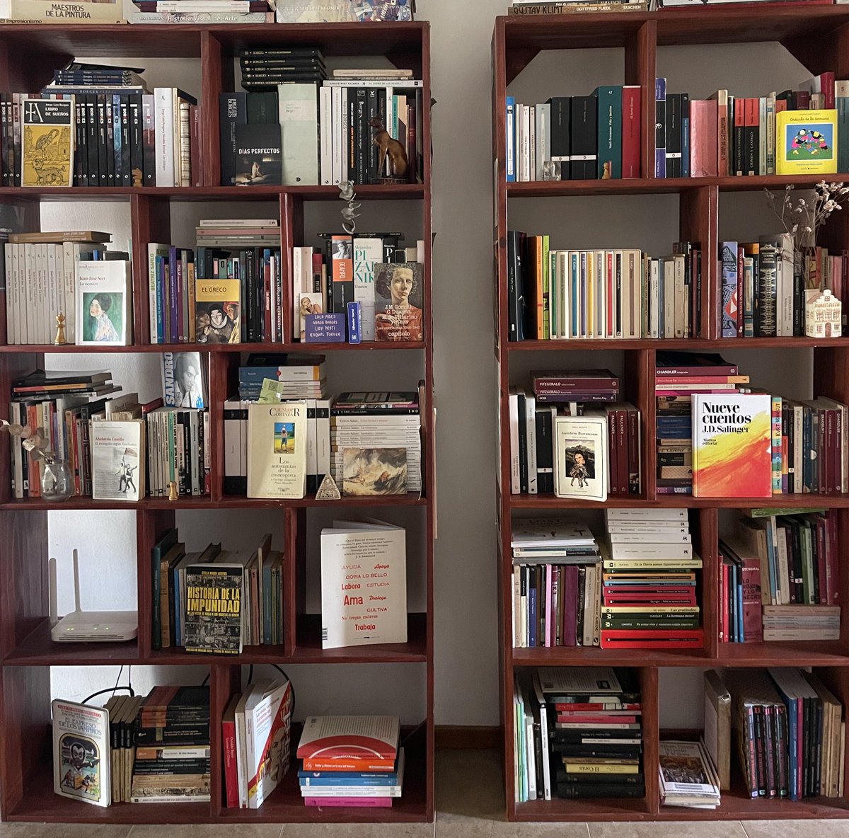pidoelsilencio's tweet photo. hoy ordené las dos primeras bibliotecas estoy exhausta https://t.co/ZXhCbEMVxZ