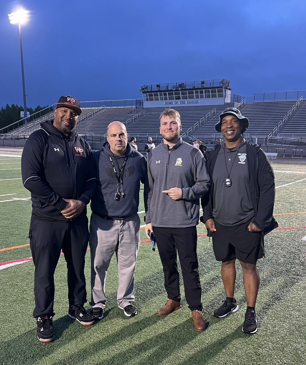 EHT Football (@ehtfb_eagles) on Twitter photo Thank you coach <a href="/DCWill36/">Shaun Williams</a> from <a href="/WPUFootball/">William Paterson Football</a>, <a href="/CoachBaxter5/">Logan Baxter</a> from <a href="/MUCougarsFB/">Misericordia University Football</a> & <a href="/CoachCalAtCAPP/">Coach Cal</a> from <a href="/CAPPFootball/">C.A.P.P. Football Academy</a> for coming to our EHT Football Showcase on Thursday!
<a href="/EHTNJAthletics/">EHT ATHLETICS</a> <a href="/CoachMove/">Move $canlón</a> @ Thank you coach <a href="/DCWill36/">Shaun Williams</a> from <a href="/WPUFootball/">William Paterson Football</a>, <a href="/CoachBaxter5/">Logan Baxter</a> from <a href="/MUCougarsFB/">Misericordia University Football</a> & <a href="/CoachCalAtCAPP/">Coach Cal</a> from <a href="/CAPPFootball/">C.A.P.P. Football Academy</a> for coming to our EHT Football Showcase on Thursday!
<a href="/EHTNJAthletics/">EHT ATHLETICS</a> <a href="/CoachMove/">Move $canlón</a> @