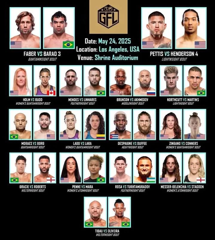 IT’S FIGHT DAY 💣💣💣 #GFL1