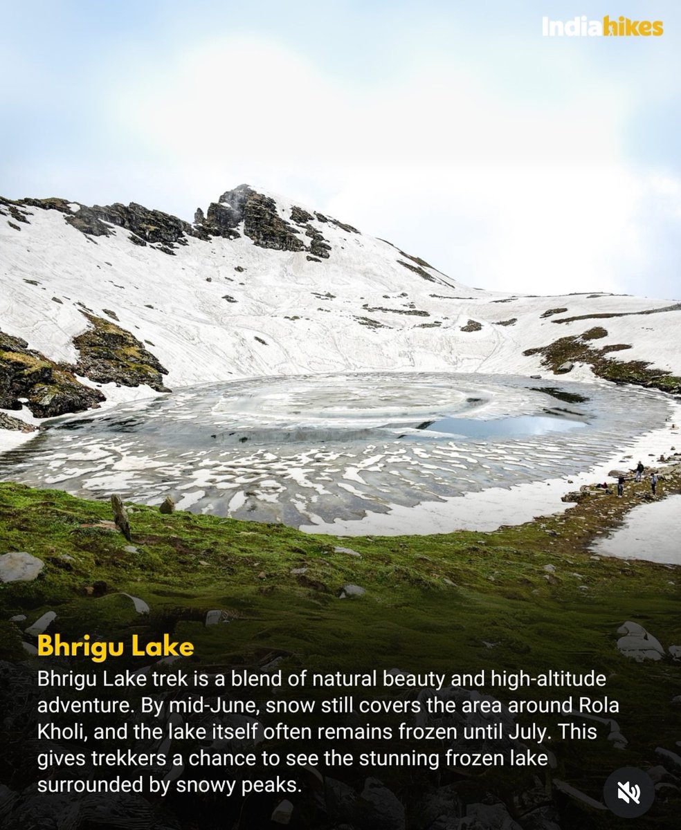 One of the few places which has snow in June. 
As cool as my friend <a href="/Bhrigzz/">Bhrigu KP</a> 

#IndiAves