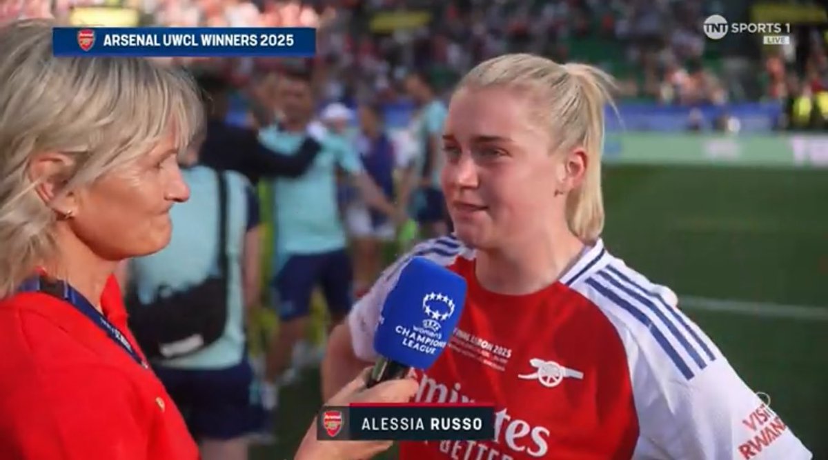 Give RUSSO her Ballon Dior now!!!! 
What a dream come true for her today🥹