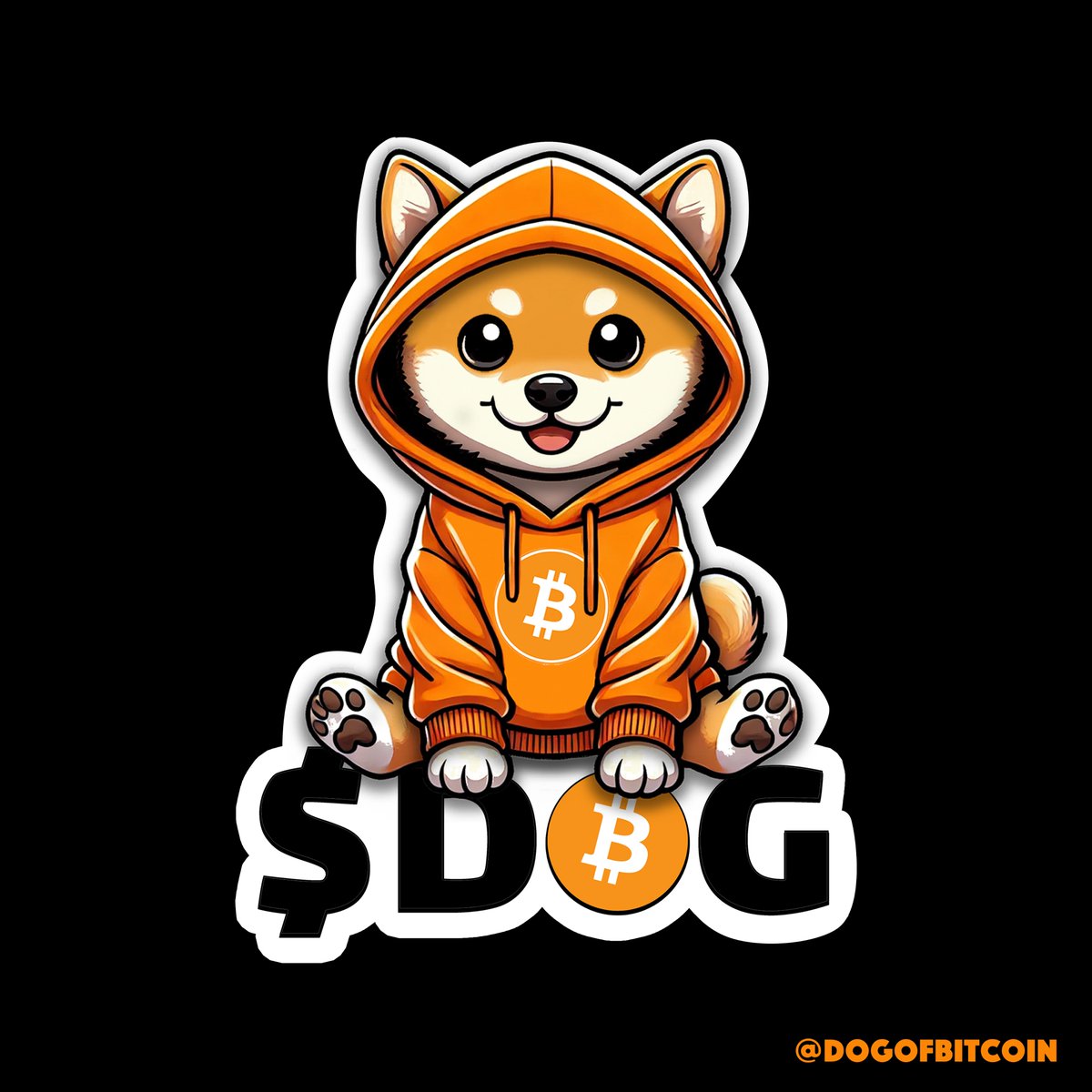 If you love ₿itcoin because it’s controlled by no one, wait until you learn there’s a baby version of it right here, right now, and it goes by the name of $DOG.

$DOG was never launched to compete or create noise that diverts attention from Bitcoin. Its entire existence depends