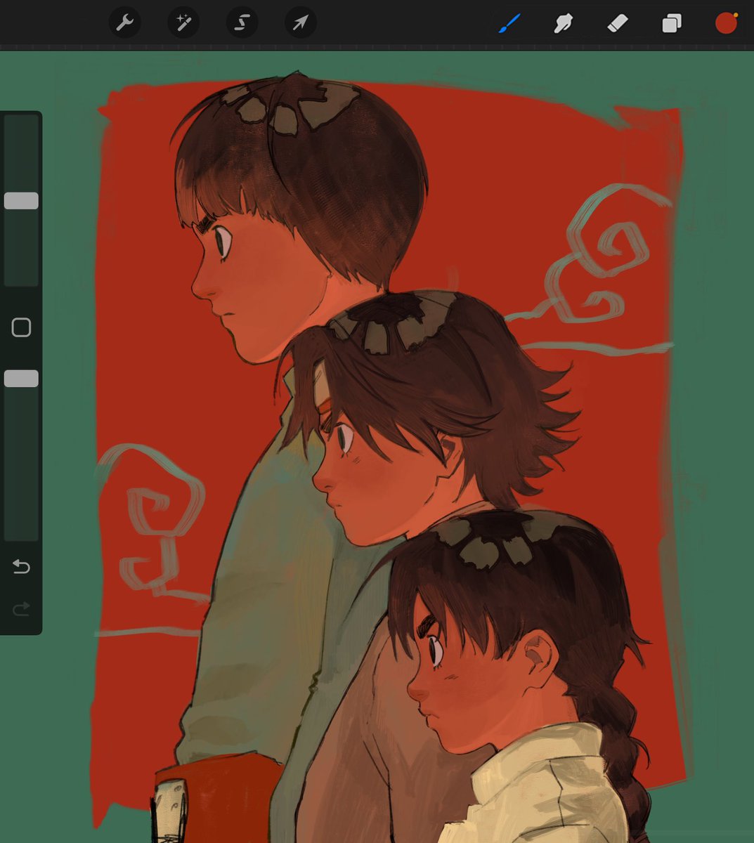 Veron_1411's tweet image. Naruto doodles