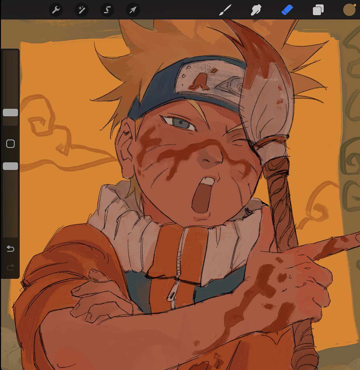 Veron_1411's tweet image. Naruto doodles
