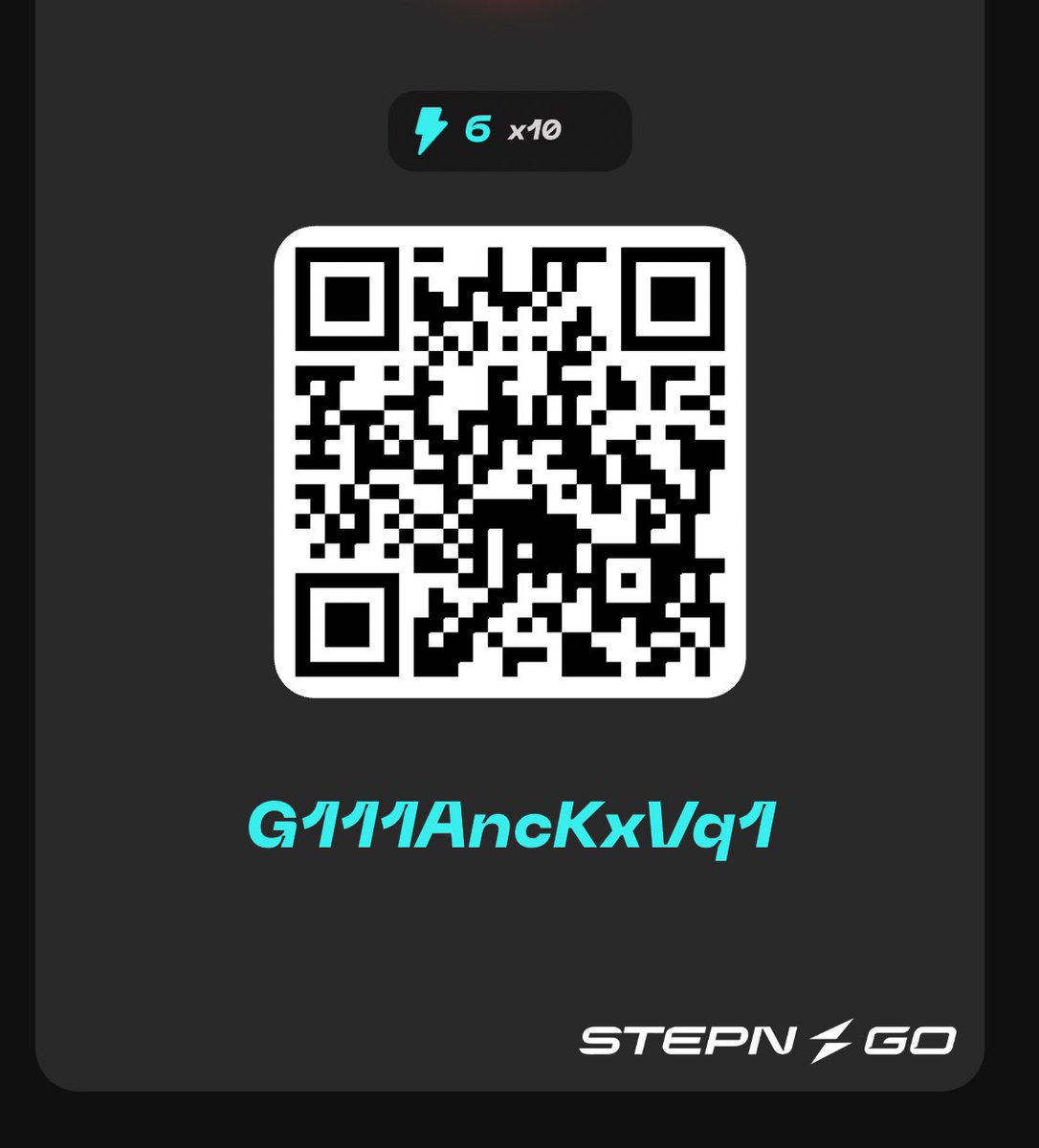 Super_Taxy's tweet photo. π«‘ I run every day βοΈ #P ππ»ππ»ββοΈππΌββοΈπ¨
π π° #STEPNActivity π° π
π²#StepNGO #GiftBag π€ππ€
ππΌββοΈππ»ββοΈππ»π¨
β‘οΈ G111AnbrUfGd
β‘οΈ G111AncKxVq1
π²#Stepn Code ππ 73411576
π»#MOOARπ§‘https://t.co/VLWBS7Jzv9
. https://t.co/6InuklVHWt