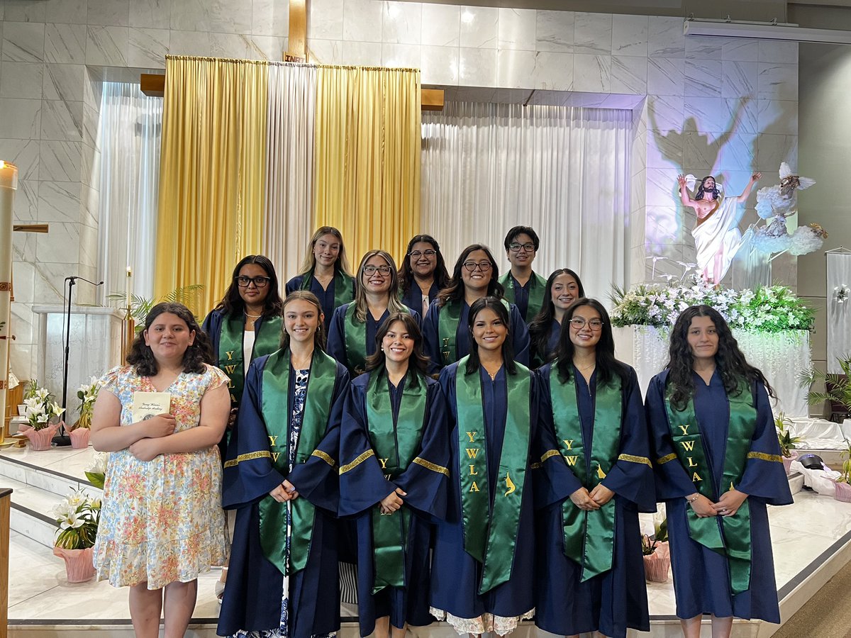 <a href="/Ysleta_YWLA/">Ysleta YWLA</a> Class of 2025 started their Senior Activities with their Senior Mass! “You are the salt and light of the world! 🧂☀️ <a href="/MalindaVillalo2/">Malinda Villalobos</a> <a href="/RogelioAlaVi8a/">Rogelio Ochoa</a> <a href="/lponce16/">Laura Ponce</a> <a href="/ywprep/">Young Women's Prep</a>