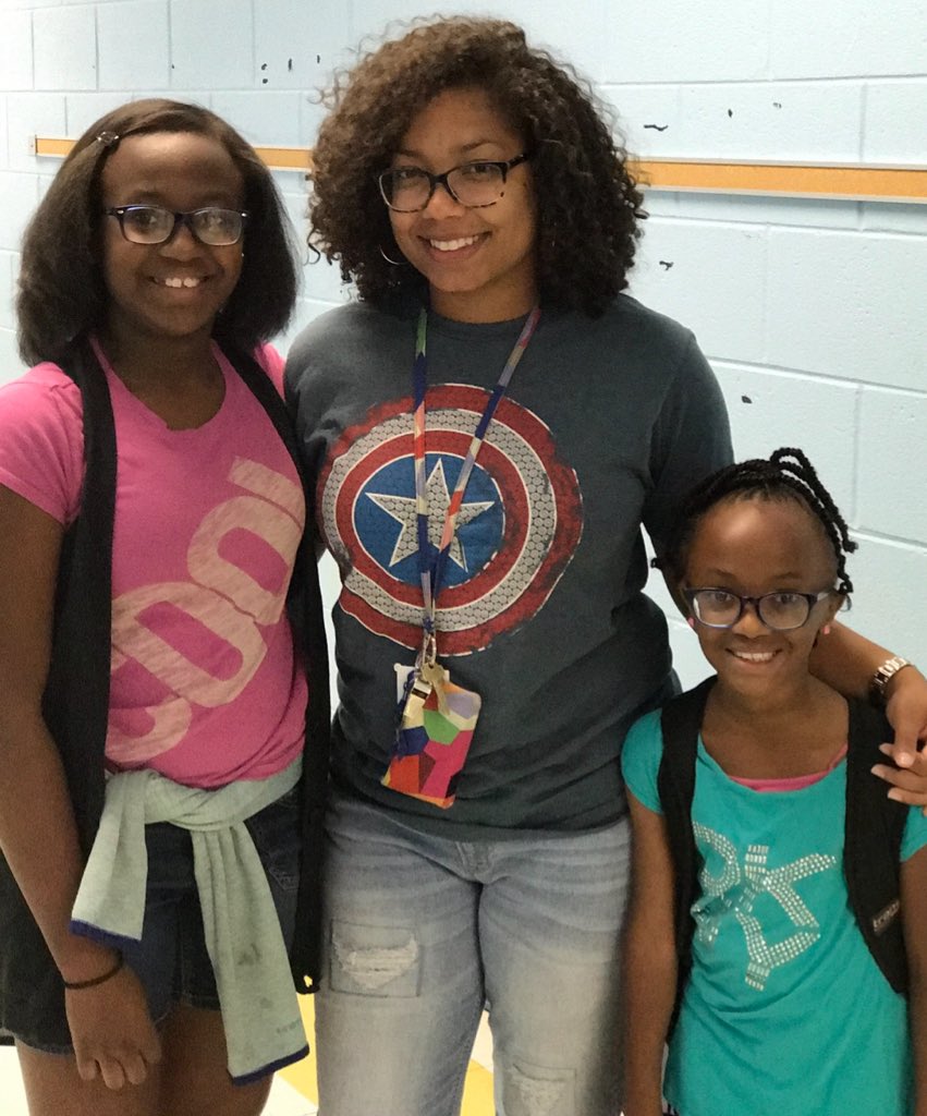 What a blessing!! I have the privilege of celebrating one of my first babies as she graduates from High School. I taught this beauty in 2014, and her sister in 2017. Look at how they’ve grown! 🥹💕