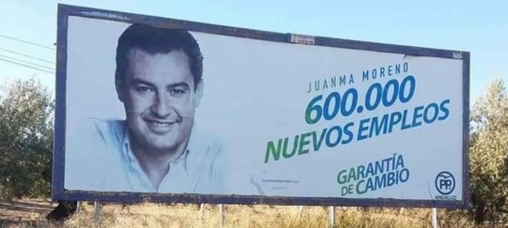¿Lo recuerdas? #MorenoBonilla prometía 600.000 nuevos empleos.

Ya sabes: #JuanMaTeMiente