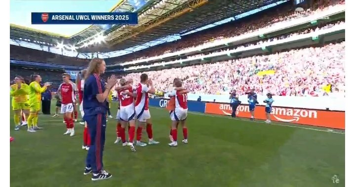Omutunzi_Wa_256's tweet image. Congratulations 👏🎉 My Babies 💕💕 🤗🫂 

We&apos;re The Female Gunners 💪 
  The UEFA Women Champions league Winners 2024/25 🏆 🥇.

#ARSBAR #UWCLfinal #lisbon