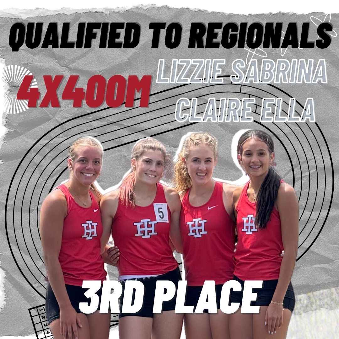 Indian Hill Running TF & XC (@ih_tracknfield) on Twitter photo π punched to Regionals π π
Boys 4x400π₯ and Girls 4x400 π₯ had great races to advance to next week! π π <a href="/ihbravesad/">IH Braves AD</a> #IHPromise π punched to Regionals π π
Boys 4x400π₯ and Girls 4x400 π₯ had great races to advance to next week! π π <a href="/ihbravesad/">IH Braves AD</a> #IHPromise