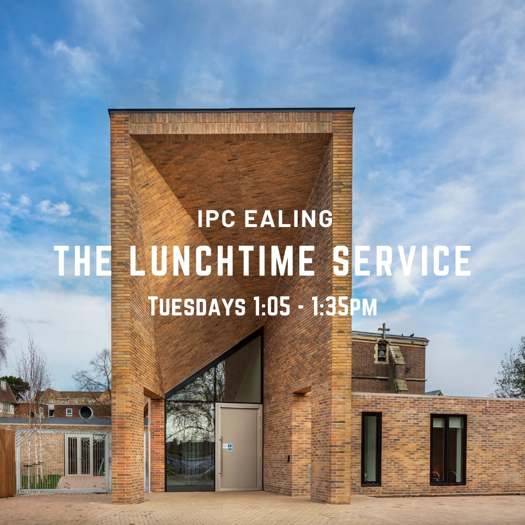 Andrew Kueh will be preaching at this week’s Lunchtime Service. Join us from 13:05–13:35 for tea and coffee, followed by a short talk from the Bible.