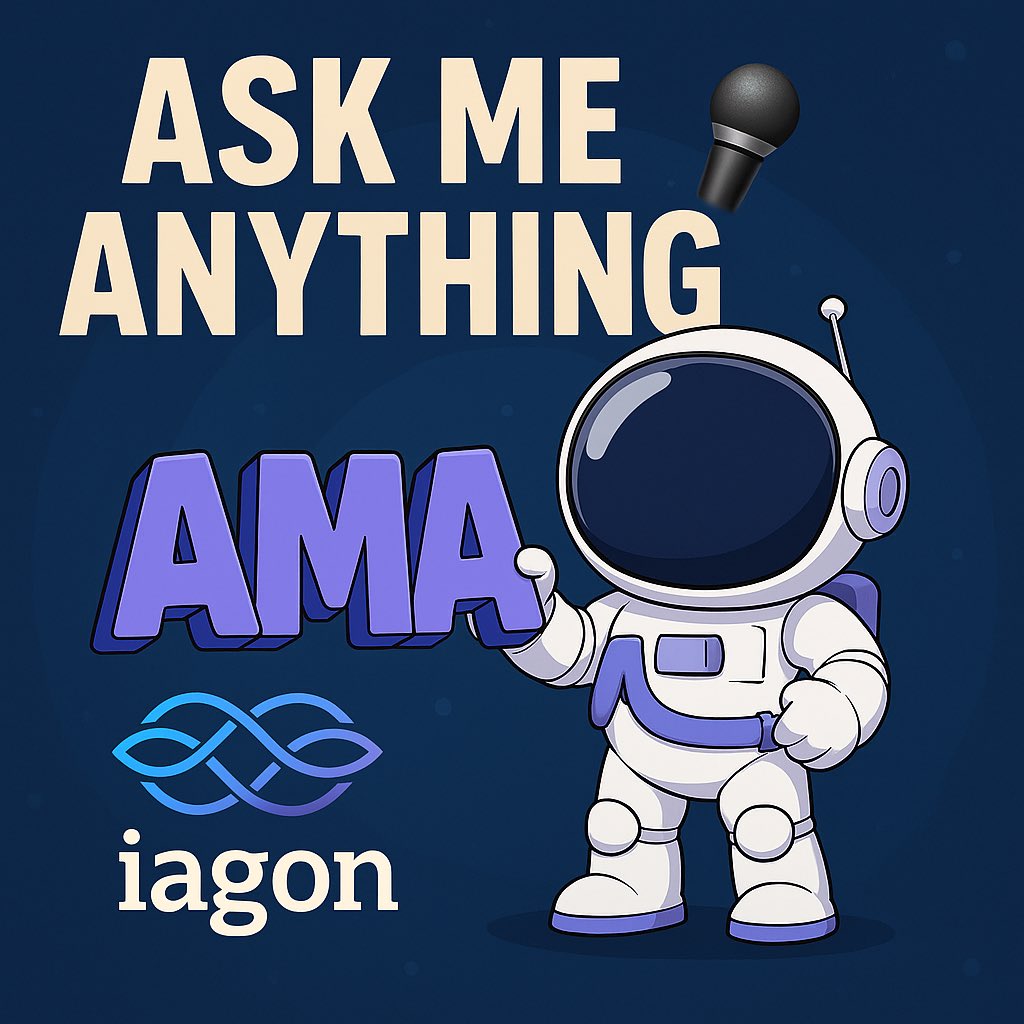 The DApp ₳nalyst (@thedappanalyst) on Twitter photo $IAG and $ADA holders repost! Let’s get at least 200 people in the discord <a href="/IagonOfficial/">Iagon 🧑🚀💽</a> $IAG and $ADA holders repost! Let’s get at least 200 people in the discord <a href="/IagonOfficial/">Iagon 🧑🚀💽</a>