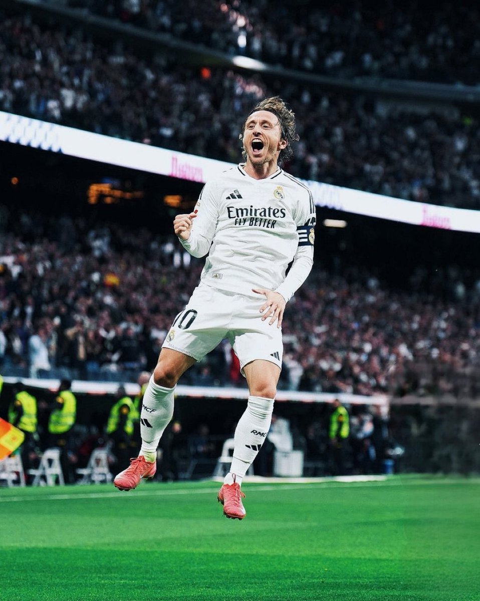 February 23, vs Girona.

It was his last goal at the Bernabéu and we didn't know. 🥹