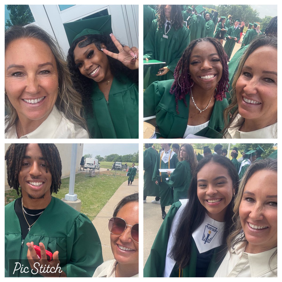 Congratulations Class of 2025!! I will miss you. Go continue to BE GREAT! LU8 💚🫶🏽✌🏽