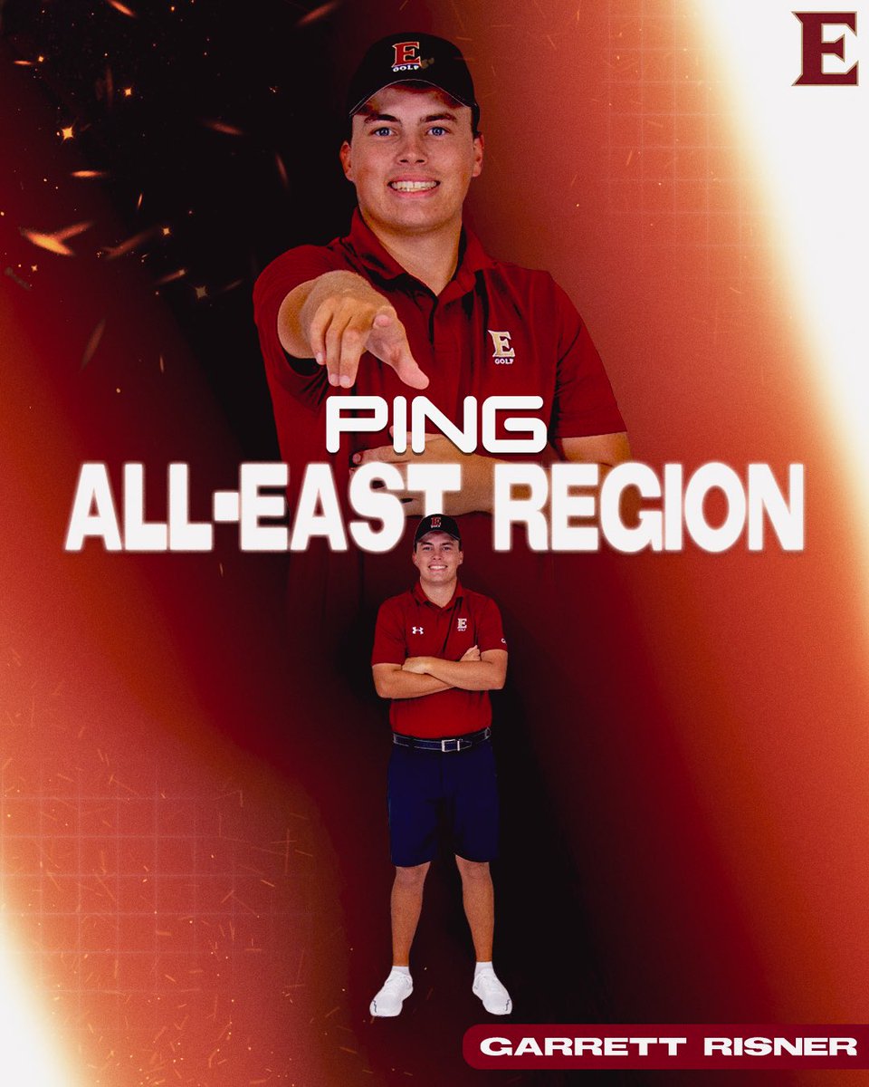 Well deserved 💪🔥

Congrats to Garrett for earning PING All-East Region honors!! 

#ElonGolf #PhoenixRising
