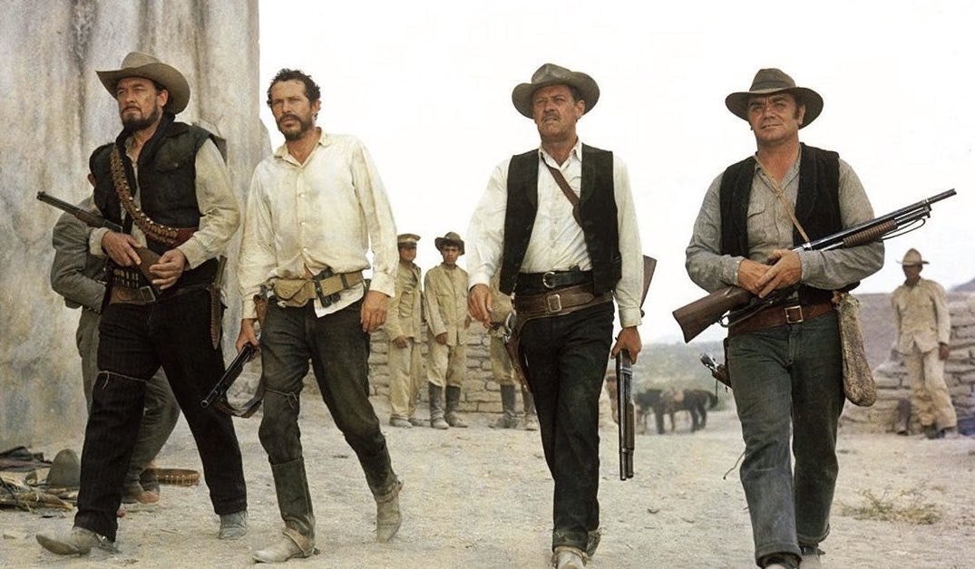 Ed A (@musicmaned) on Twitter photo <a href="/ATRightMovies/">All The Right Movies</a> Greatest western?
To me:
The Wild Bunch
My favorite western!
1969
With William Holden, Ernest Borgnine, Warren Oates and Robert Ryan.
Directed by Sam Peckinpah, full of his trademark action and violence! <a href="/ATRightMovies/">All The Right Movies</a> Greatest western?
To me:
The Wild Bunch
My favorite western!
1969
With William Holden, Ernest Borgnine, Warren Oates and Robert Ryan.
Directed by Sam Peckinpah, full of his trademark action and violence!