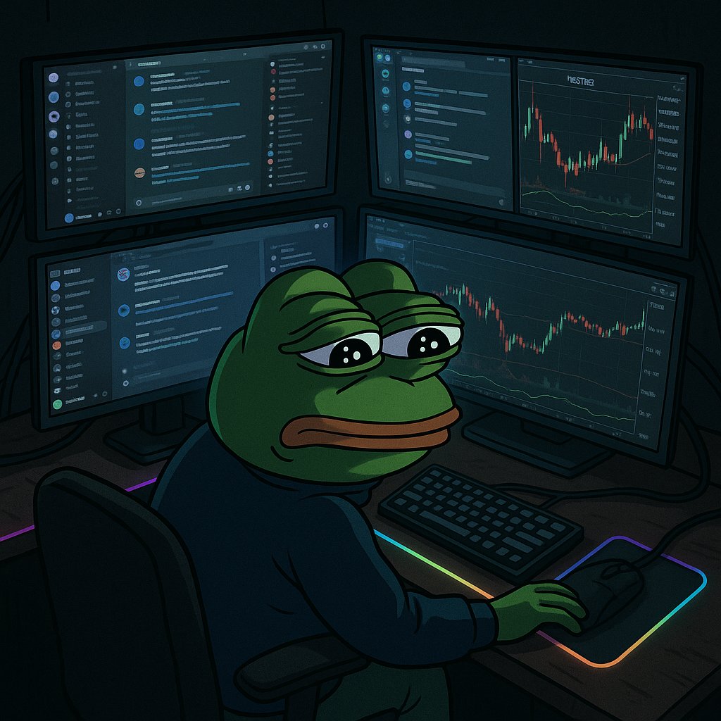 rudi12rr's tweet photo. After spending a couple years deep in crypto, here’s one thing I’ve realized:

The further we go, the harder it gets to catch that life-changing win.

🧵Some thoughts on a quiet Saturday evening (while Forex takes a break till Monday):

The opportunities are still out there.

But the rewards?
Most of the time - barely worth it.

You grind 10 hours for some obscure “alpha” and get a $5 airdrop or WL to mint something nobody wants.

It ain’t 2021 anymore, that’s for sure.

And doing all this solo?
Good luck.

Too many plays, too many chains, too many metas.

You go full degen hunting @pumpdotfun  x100 gems -
meanwhile, some random post on crypto twitter just dropped alpha for a presale that could’ve made you a clean 3–5x in 24h.

You miss that.
Why?
Because you're just one person.

But teams, communities, discords - they win by collective attention.
More eyes = more coverage = more chances to be early.

Crypto is now a team sport.

So yeah, just putting this out there.
Not to complain.
Not to shill.
Just weekend thoughts while the charts are asleep.

Build your crew.
Don’t try to catch the whole market solo.
And stay sharp - the next wave is always one scroll away.

#crypto #BTC #trading #memecoins #PumpAndDump