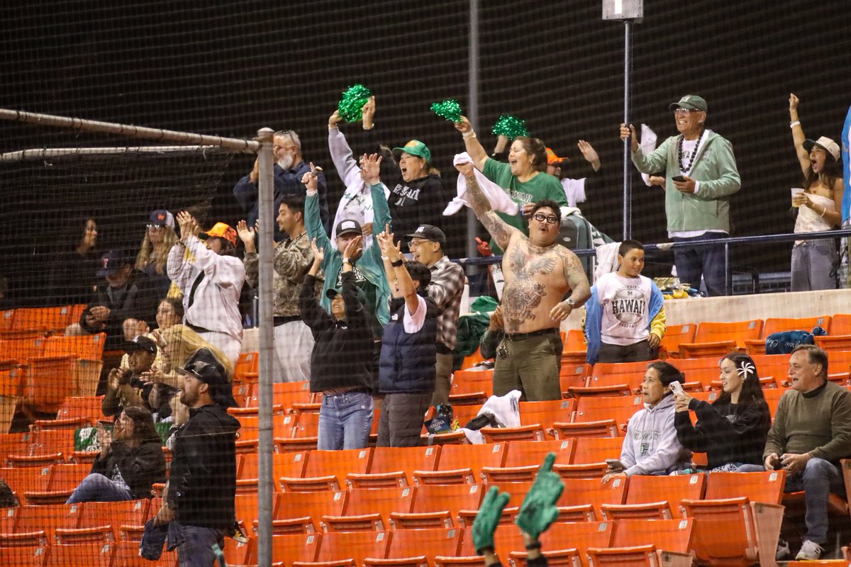 Another big day ahead… 

Mahalo to all of you who have made Fullerton feel like home so far and can’t wait to hear you all again today! 

#GoBows