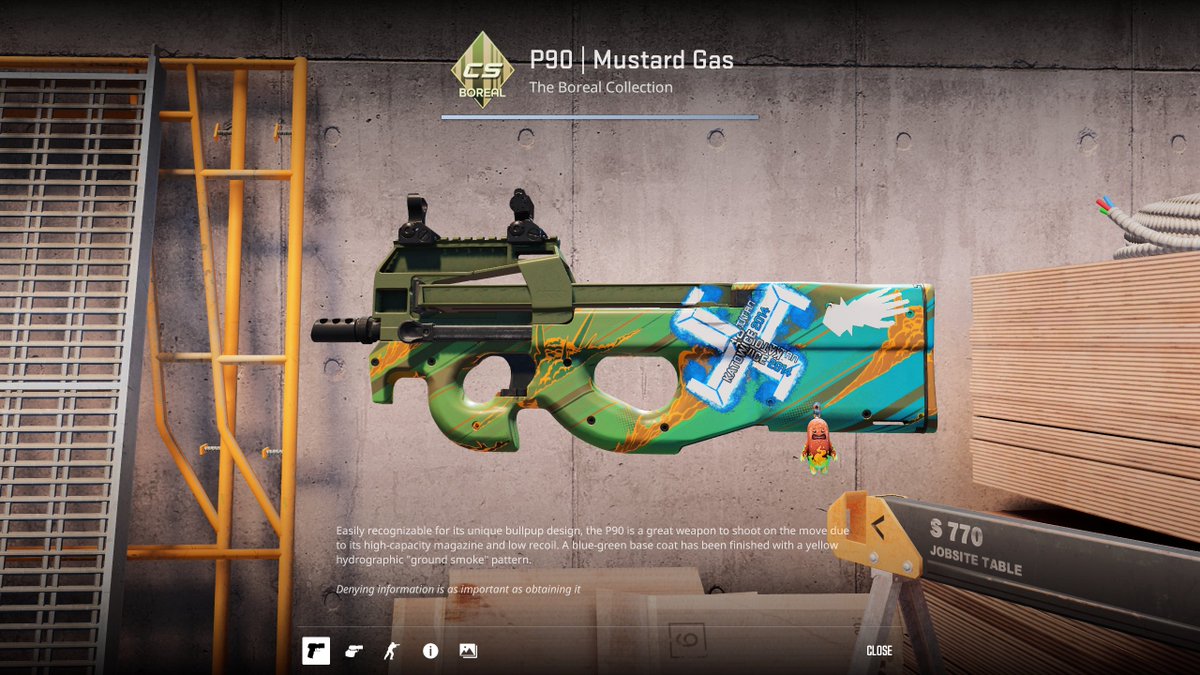 P90 | Mustard GAS