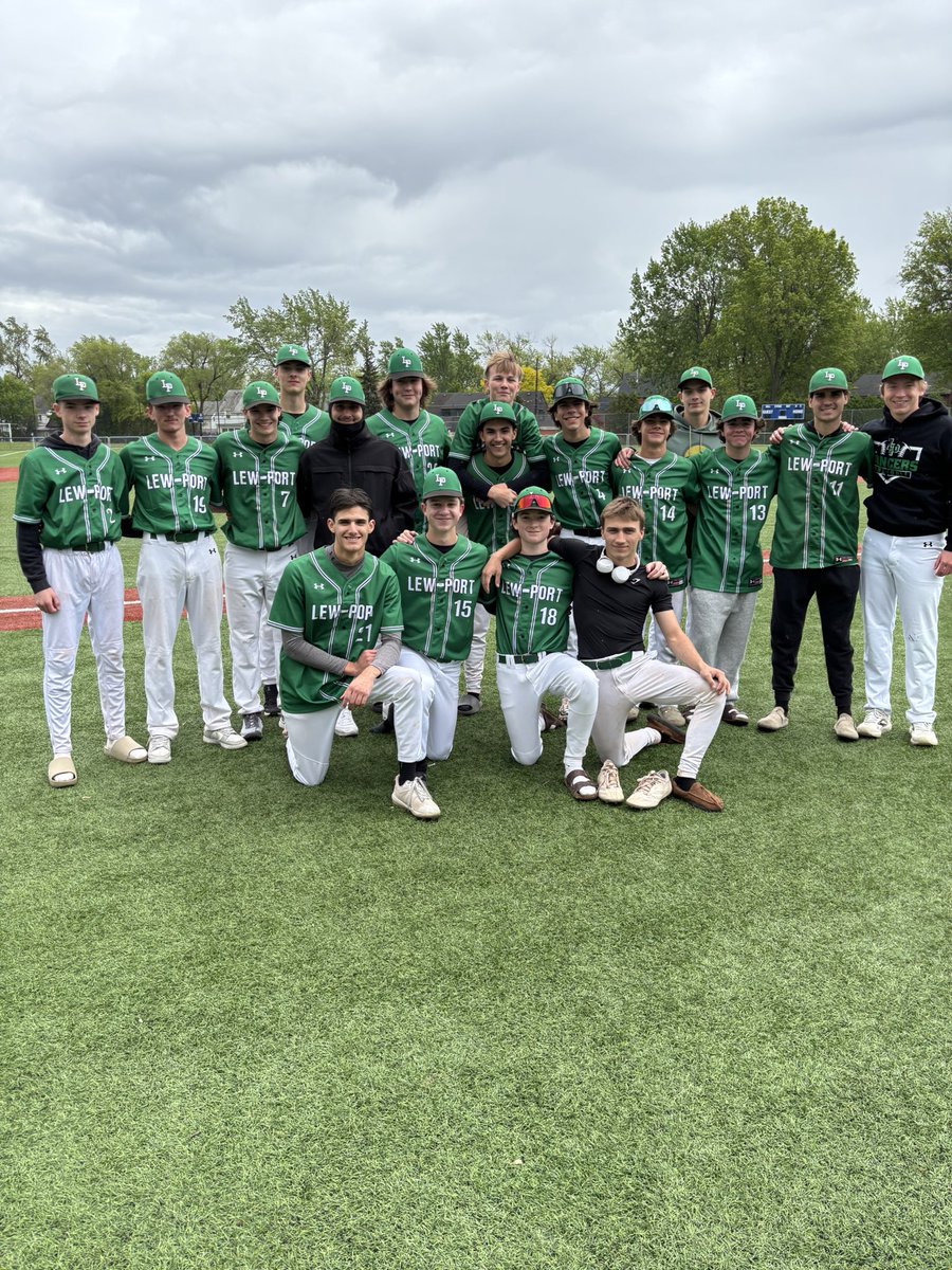 Lew-Port Varsity Baseball (@lpbaseball716) on Twitter photo Lancers open sectional play with a 5-0 win over City Honors. Michael McIntyre threw a CG 2 hit shutout w/10Ks. Brayden Anderson, Spencer Staszczyk, and Jayden Luchese had RBIs. <a href="/LewPortLancers/">Lew-Port Athletics</a> <a href="/WNYAthletics/">WNY Athletics</a> <a href="/WNYTomPrince/">Tom Prince</a> <a href="/LP_GreenMachine/">Lew-Port Green Machine ⚔️</a> <a href="/bufnewspreptalk/">BuffaloNewsPrepTalk</a> Lancers open sectional play with a 5-0 win over City Honors. Michael McIntyre threw a CG 2 hit shutout w/10Ks. Brayden Anderson, Spencer Staszczyk, and Jayden Luchese had RBIs. <a href="/LewPortLancers/">Lew-Port Athletics</a> <a href="/WNYAthletics/">WNY Athletics</a> <a href="/WNYTomPrince/">Tom Prince</a> <a href="/LP_GreenMachine/">Lew-Port Green Machine ⚔️</a> <a href="/bufnewspreptalk/">BuffaloNewsPrepTalk</a>